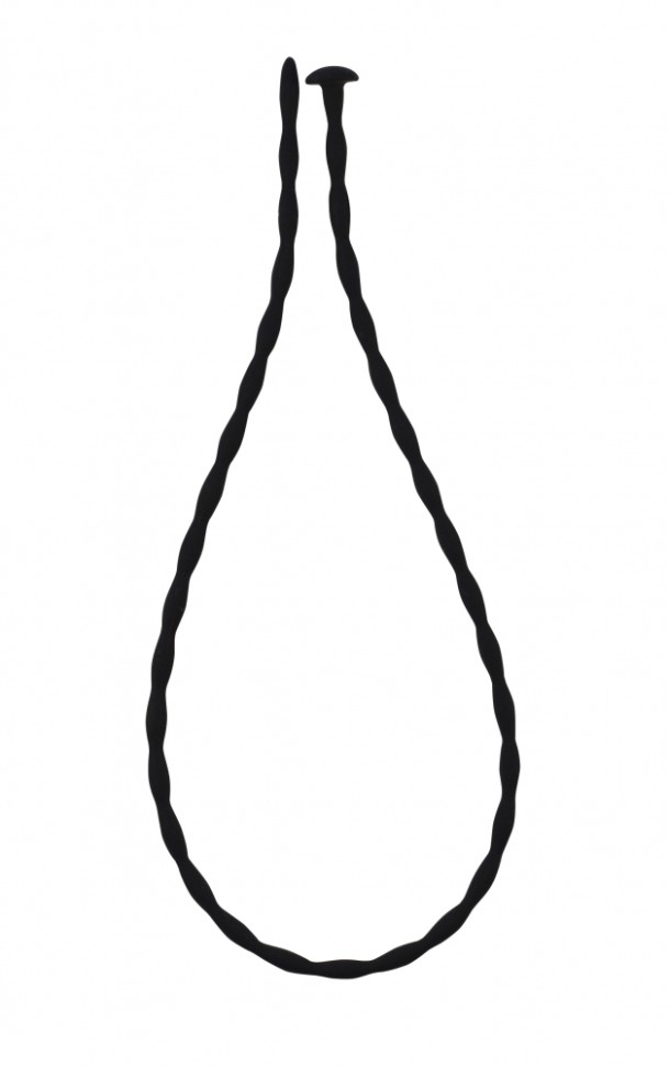 Силиконовый уретральный массажер Wavy Urethral Plug Extra Small