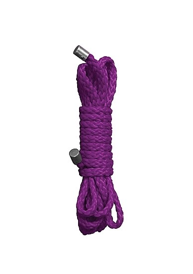 Веревка для бандажа Kinbaku Mini 1,5m White SH-OU073PUR