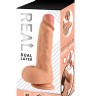 Реалистичный фаллоимитатор REAL Dual Layer, dual silicone, 14 х 4 см.