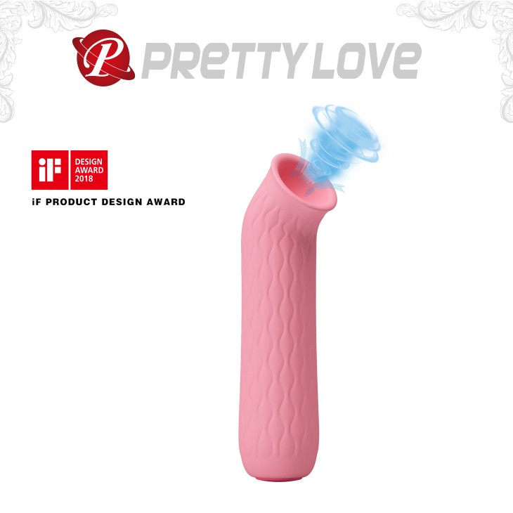 Мини вибратор Pretty Love 12 функций режима игрушки, USB Длина 11,5 см.