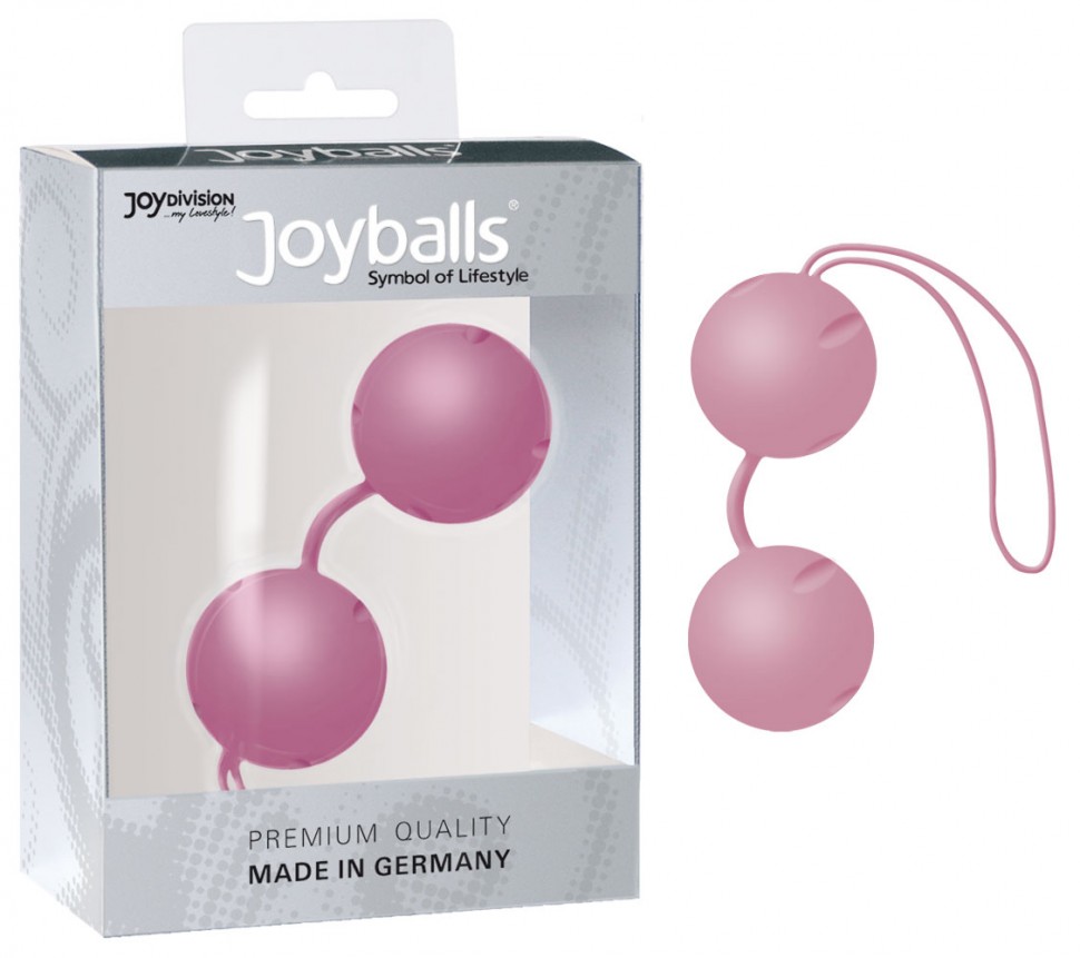 Вагинальные шарики Joyballs Rosé