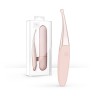 Перезаряжаемый точечный вибромассажер Senzi Vibrator - Pink
