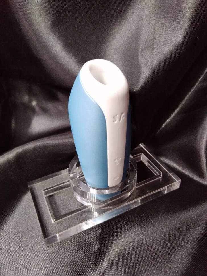 Вакуумно-волновой стимулятор Love Breeze, голубой