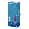 Вибратор-кролик Satisfyer Embrace me (ягодный)
