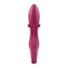 Вибратор-кролик Satisfyer Embrace me (ягодный)