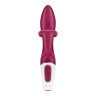 Вибратор-кролик Satisfyer Embrace me (ягодный)