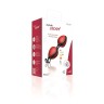 Вагинальные шарики Joyballs secret, Red-Black