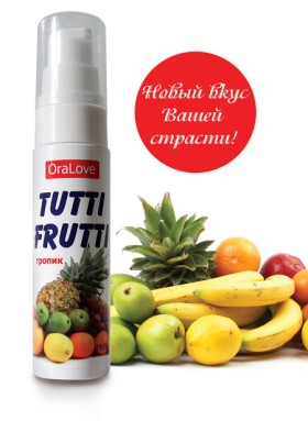 Гель &quot;Tutti-Frutti тропик&quot; серии &quot;OraLove&quot; 30г