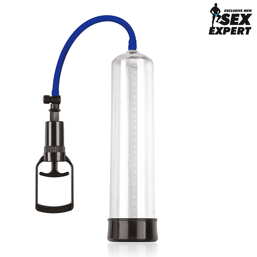 Вакуумная помпа «Sex Expert» L 300 мм D 65 мм