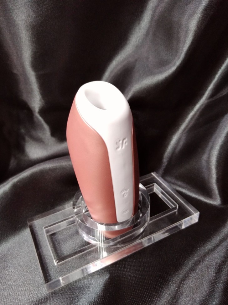 Вакуумно-волновой стимулятор Love Breeze, розовый