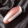 Вакуумно-волновой стимулятор Love Breeze, розовый