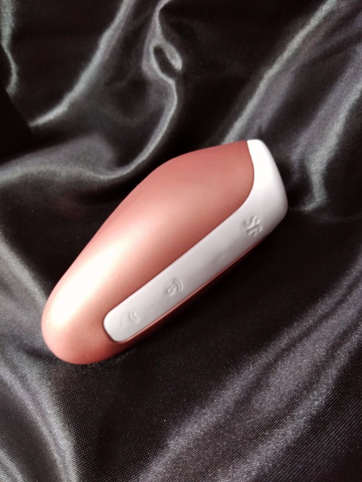 Вакуумно-волновой стимулятор Love Breeze, розовый