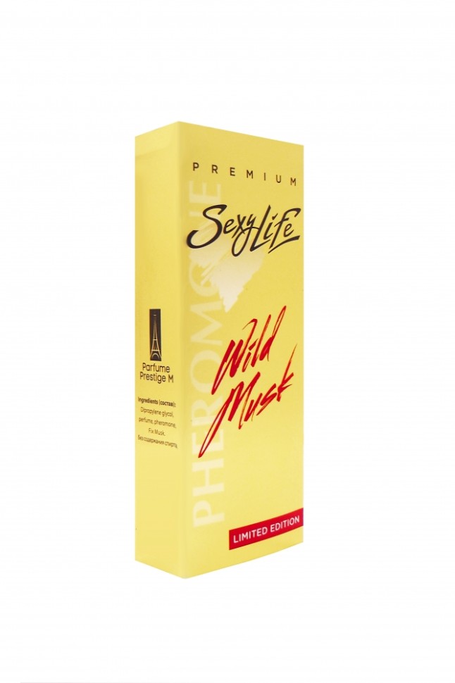 Духи "Sexy Life" серии "Wild Musk" женские № 2, 10 мл