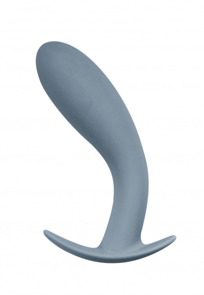 Анальная пробка Flash Gale Серо-голубой