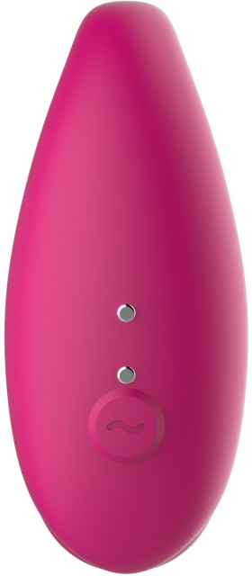 Парный вибромассажер TWIN, Pink с управлением через приложени