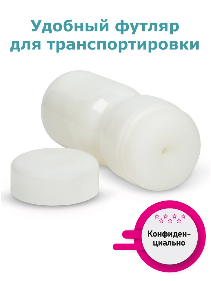 Мастурбатор Флеш Наш с эффектом отсоса - Missy Touch