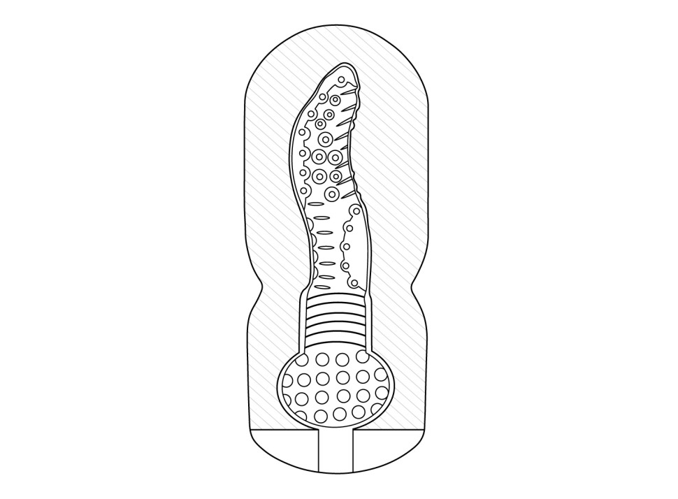 Мастурбатор Флеш Наш с эффектом отсоса - Missy Touch