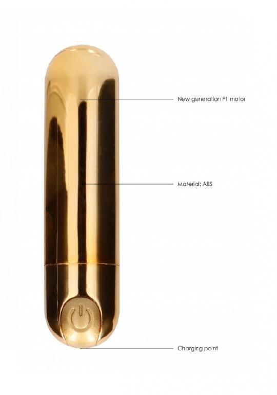 Перезаряжаемая вибропуля BGT - 7 Speed Rechargeable Bullet