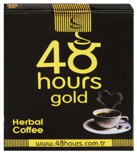 Кофе растворимый - Herbal Coffee 48 hours gold, 20 гр