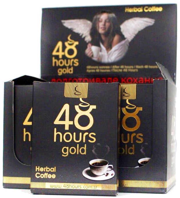 Кофе растворимый - Herbal Coffee 48 hours gold, 20 гр