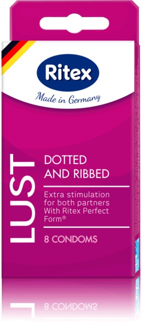 Презервативы Ritex Lust №8