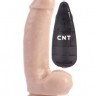 Вибратор CNT 6.9'' Stud Realistic Dildo Flesh Общая длина –17,5 см, максимальный диаметр – 4см.