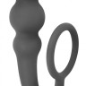 Анальная пробка Spice it up Legend Dark Grey