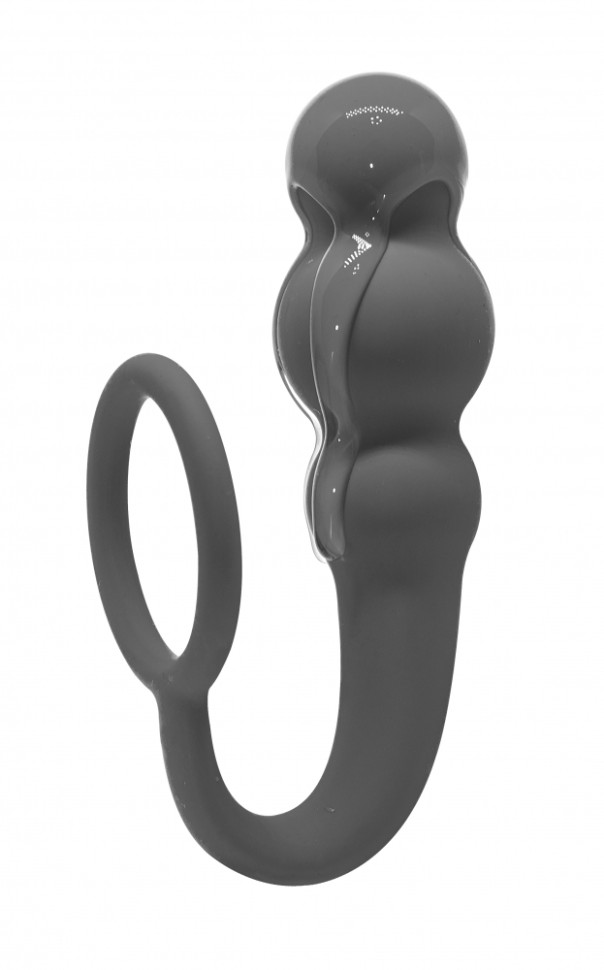 Анальная пробка Spice it up Legend Dark Grey