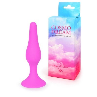 Втулка  L 100 мм D 28 мм, ярко-розовый