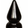 Плаг-массажер для простаты Black Magnum в ламинате L 100 мм, D 50 мм, цвет чёрный