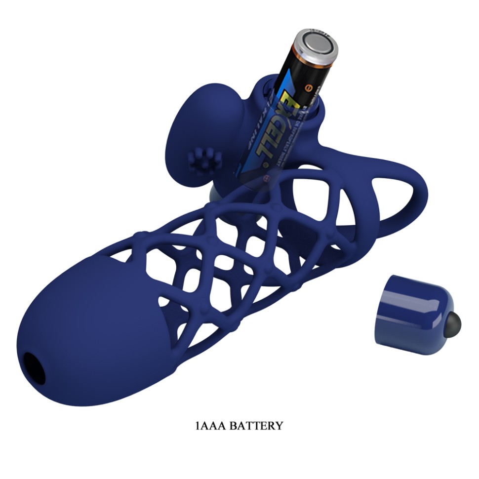 Насадка на Пенис Pretty Love Внешний диаметр кольца- 36 мм, внутренний — 30 мм