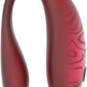 Парный вибромассажер TWIN+, Red с пультом дистанционного управления и управлением через приложение.