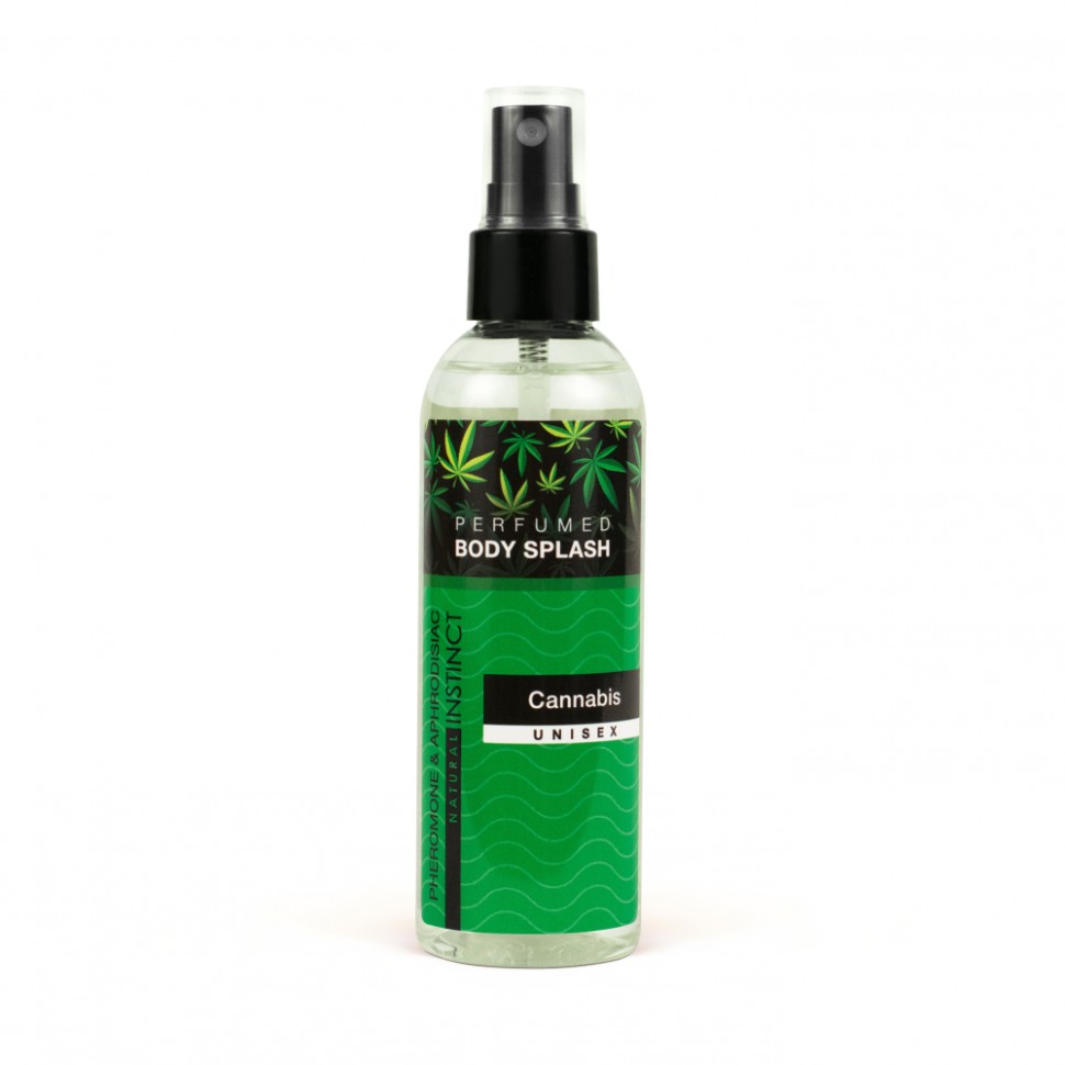 Парфюмированная вода для тела Body Splash Cannabis 100ml