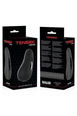 Мастурбатор из эластомера JAMYJOB EXTREME MASTURBATOR BLACK TENSEK 4