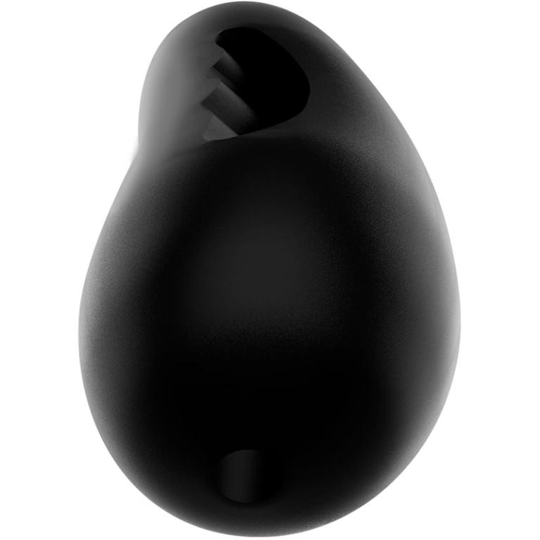 Мастурбатор из эластомера JAMYJOB EXTREME MASTURBATOR BLACK TENSEK 4