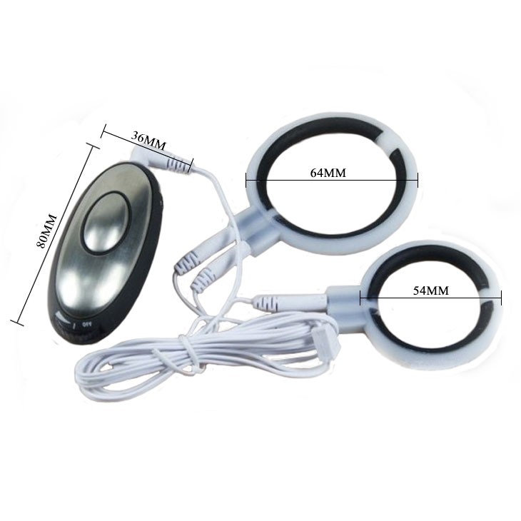 Электростимулятор (для мужчин) размер колец D 64 мм D 54 мм