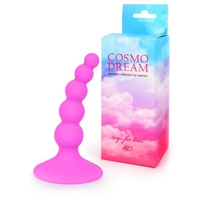 Втулка L 95 мм D 15x18x24 мм, ярко-розовый