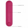 Перезаряжаемая вибропуля BGT - 7 Speed Rechargeable Bullet