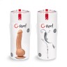 Gvibe Greal - супер-реалистичный вибратор из Bioskin, 22х3.7 см.