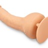 Gvibe Greal - супер-реалистичный вибратор из Bioskin, 22х3.7 см.