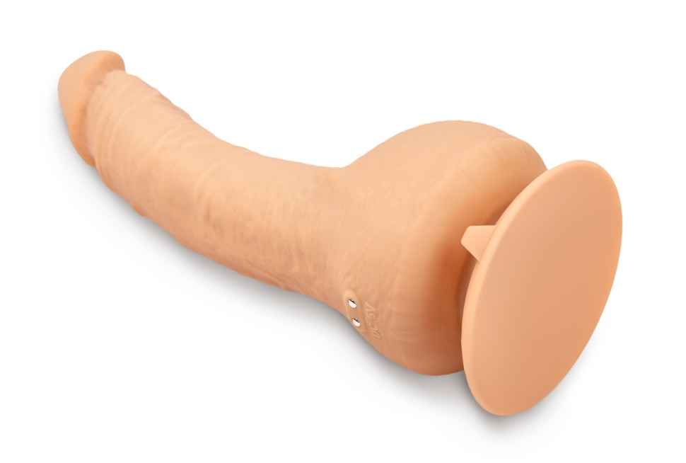 Gvibe Greal - супер-реалистичный вибратор из Bioskin, 22х3.7 см.