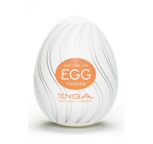 TENGA № 4 Стимулятор яйцо Twister