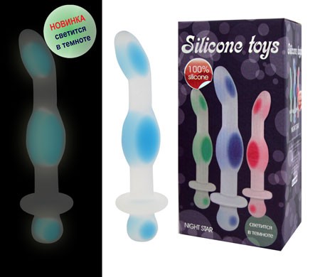 Стимулятор анально-вагинальный "NIGHT STAR"