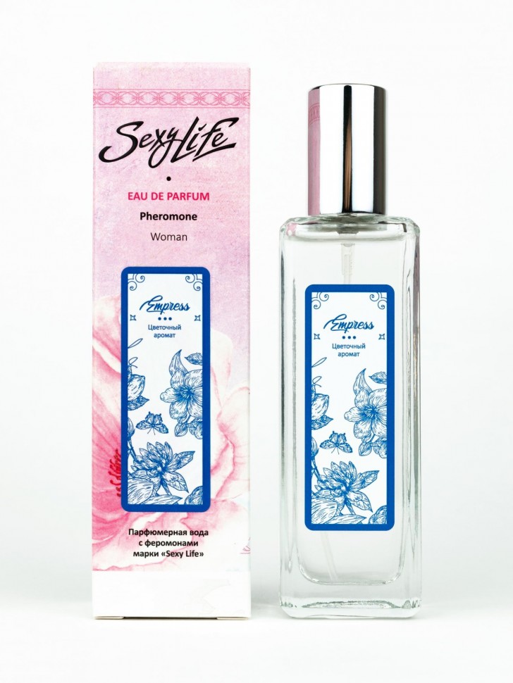 Женская парфюмерная вода Sexy Life Empress, 30 мл, с феромонами