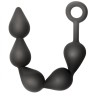 Анальная цепочка Black Edition Anal Shuttle Super Beads