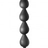 Анальная цепочка Black Edition Anal Shuttle Super Beads