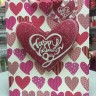 Пакет подарочный "Love" 18*23*10 см