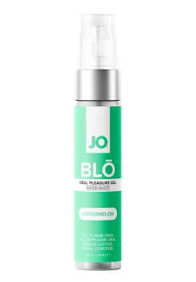 Стимулирующий гель для оральных ласк с десенсибилизацией / JO BLO (Арбуз) - 30 мл