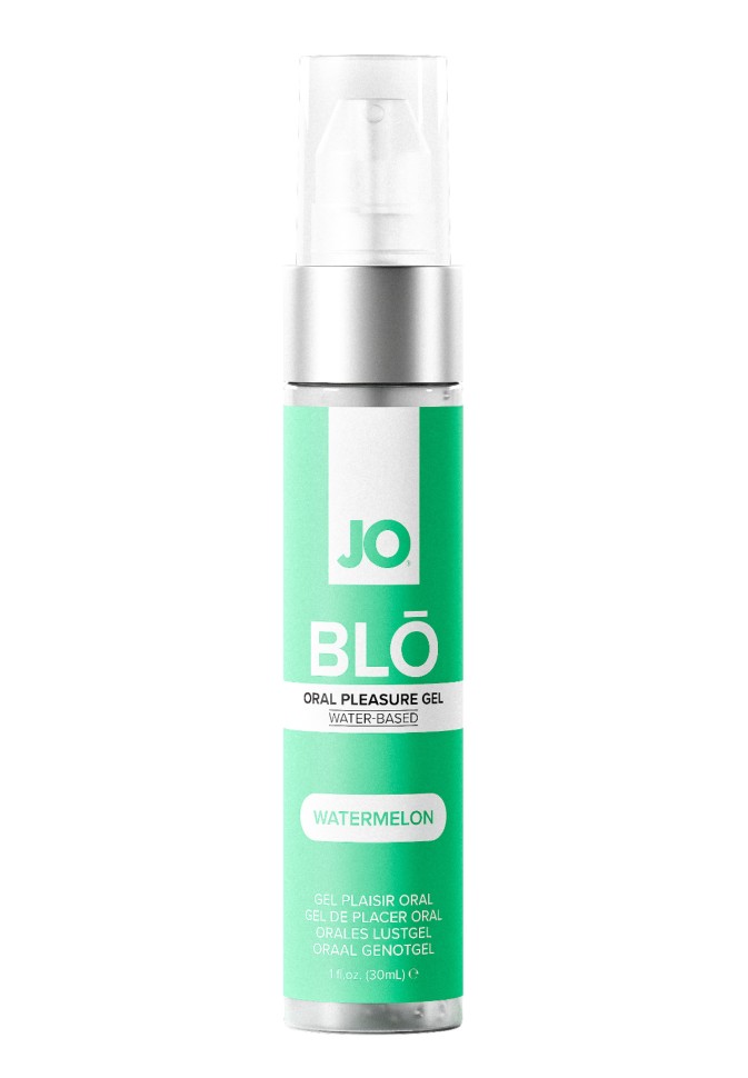 Стимулирующий гель для оральных ласк с десенсибилизацией / JO BLO (Арбуз) - 30 мл
