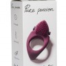 Эрекционное виброкольцо Pure Passion Sunset Wine red